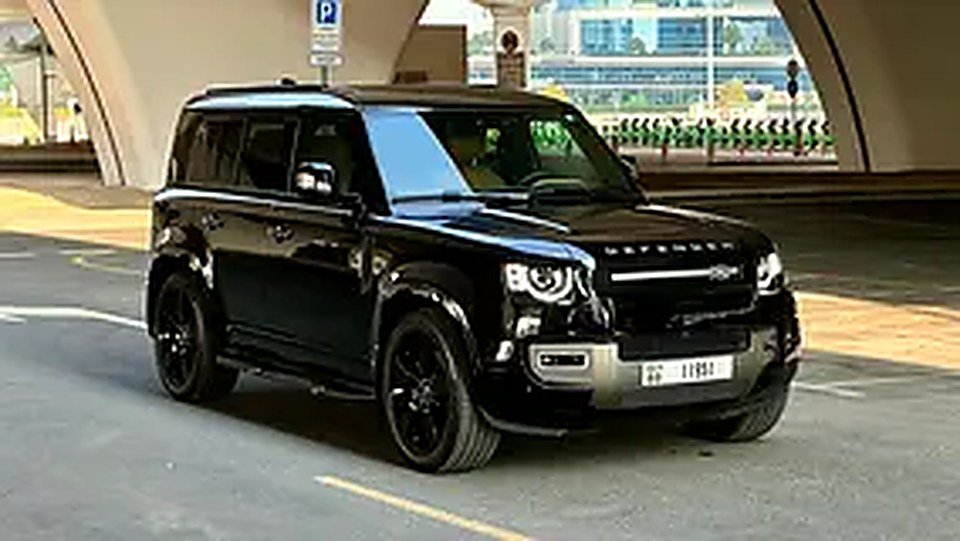 2025 Land Rover Defender for Rent in Business Bay photo 2
