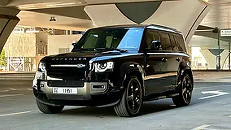 2025 Land Rover Defender for Rent in Business Bay photo 3
