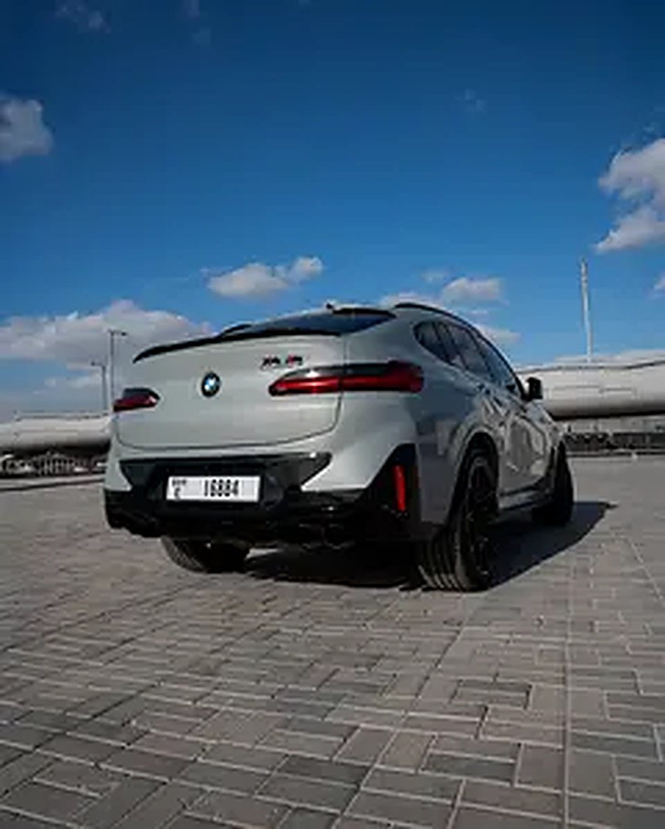 2024 BMW X4 for Rent in Palm Jumeirah photo 2