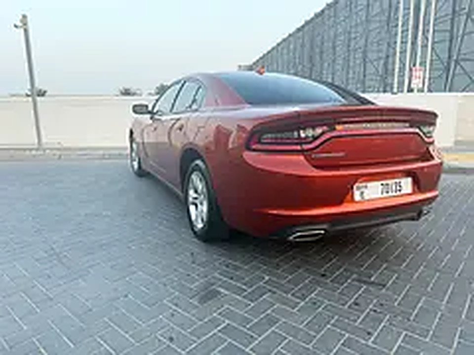 2023 Dodge Charger for Rent in Al Quoz 4 (Orange) photo 2