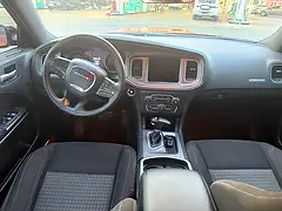 2023 Dodge Charger for Rent in Al Quoz 4 (Orange) photo 4