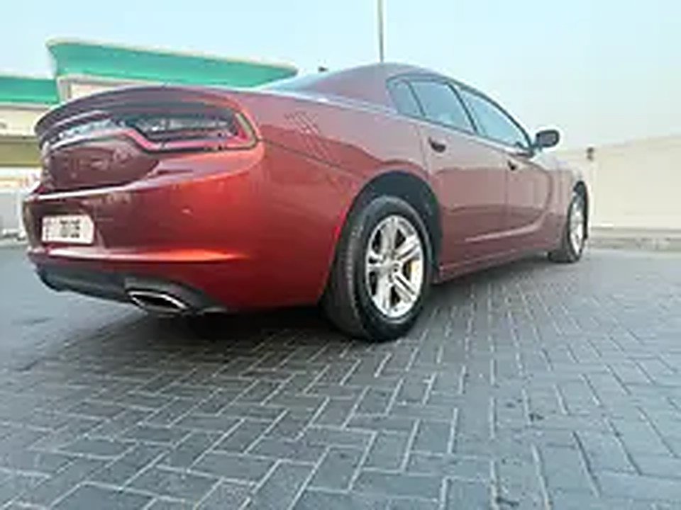 2023 Dodge Charger for Rent in Al Quoz 4 (Orange) photo 5