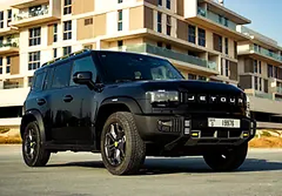 2024 Jetour T2 for Rent in Al Quoz 4 photo 2
