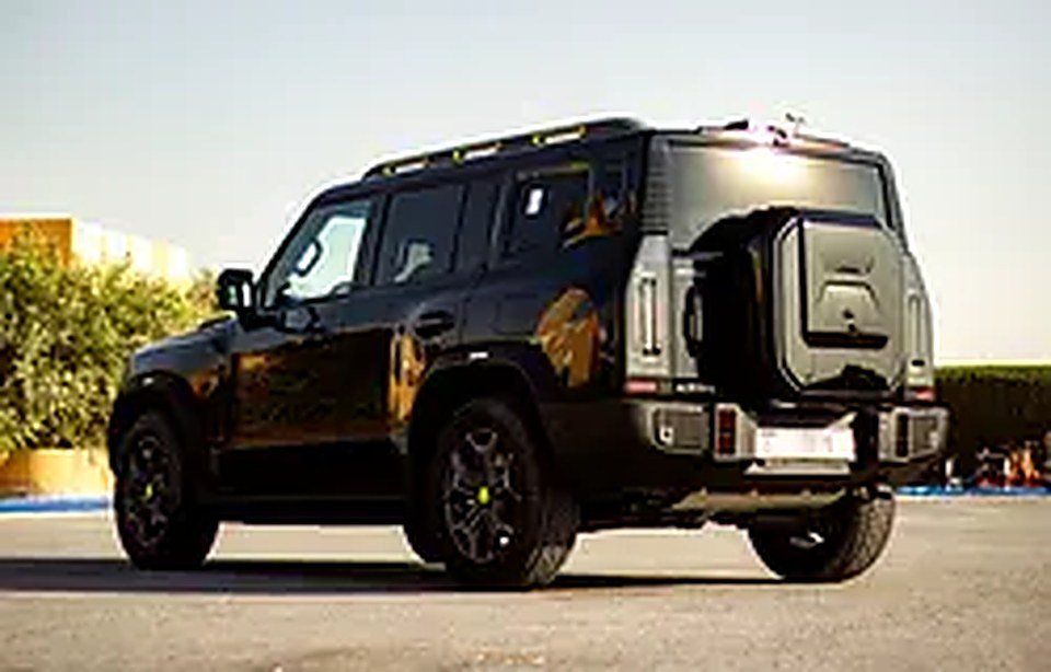 2024 Jetour T2 for Rent in Al Quoz 4 photo 5