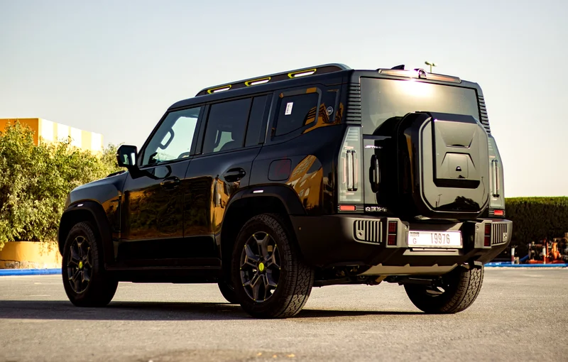 2024 Jetour T2 for Rent in Al Quoz 4 photo 5