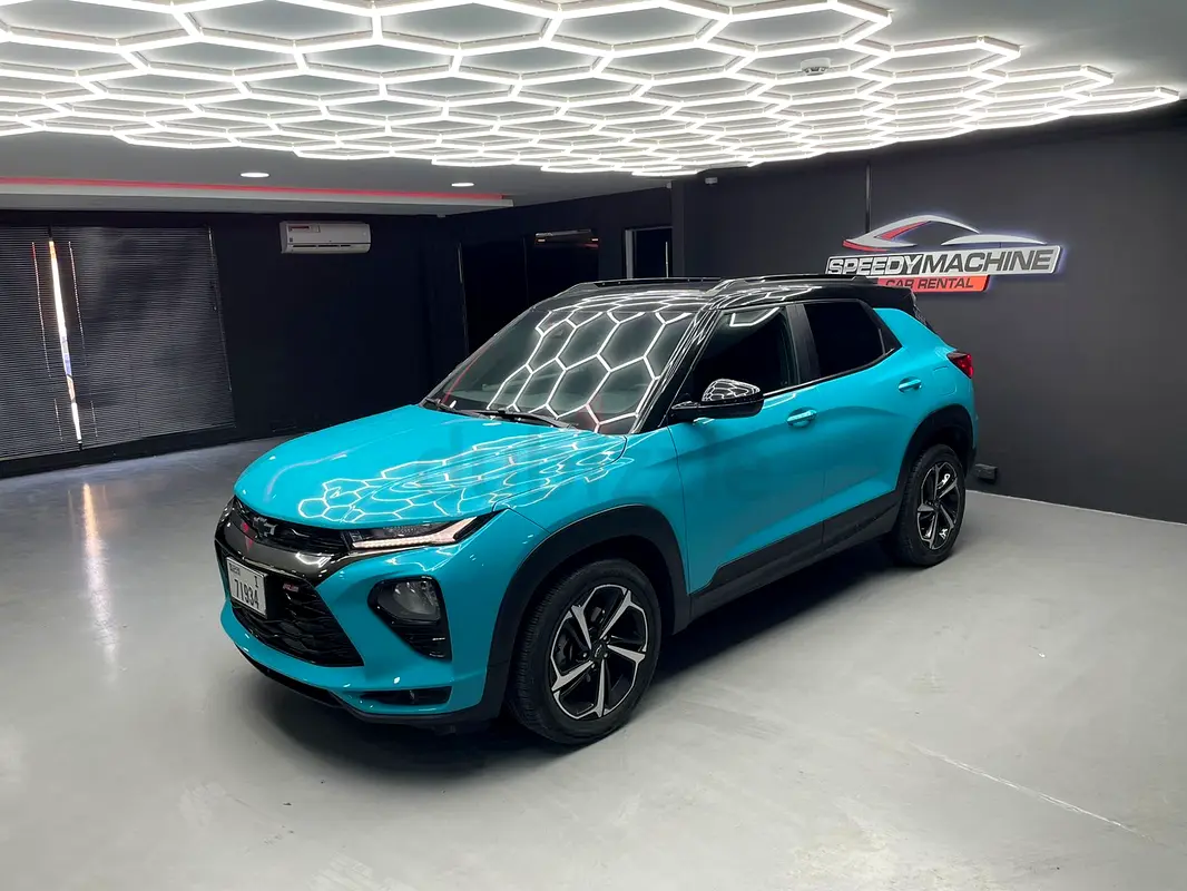 2021 Chevrolet Trailblazer for Rent in Al Quoz 4 rental in Al Quoz 4, Dubai
