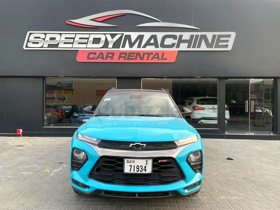 2021 Chevrolet Trailblazer for Rent in Al Quoz 4 photo 3
