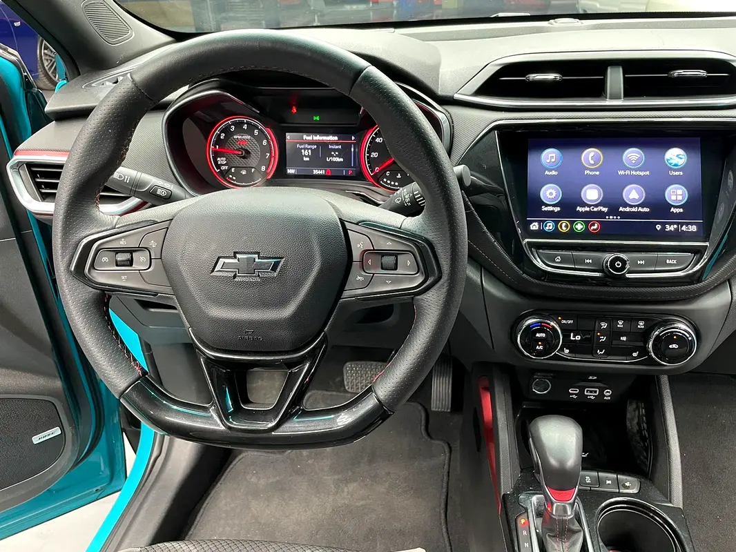 2021 Chevrolet Trailblazer for Rent in Al Quoz 4 photo 6