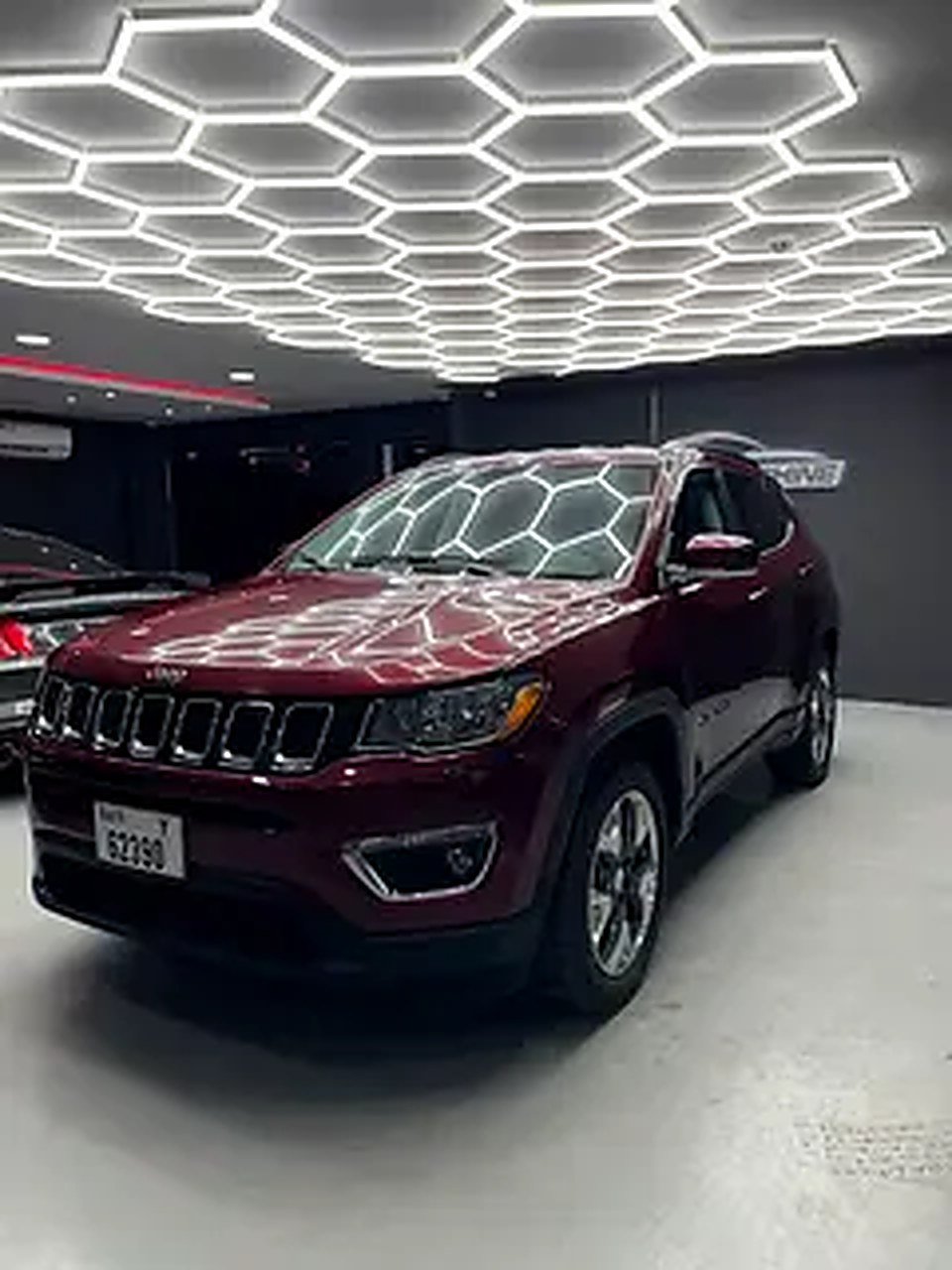 2022 Jeep Compass for Rent in Al Quoz 4 photo 2