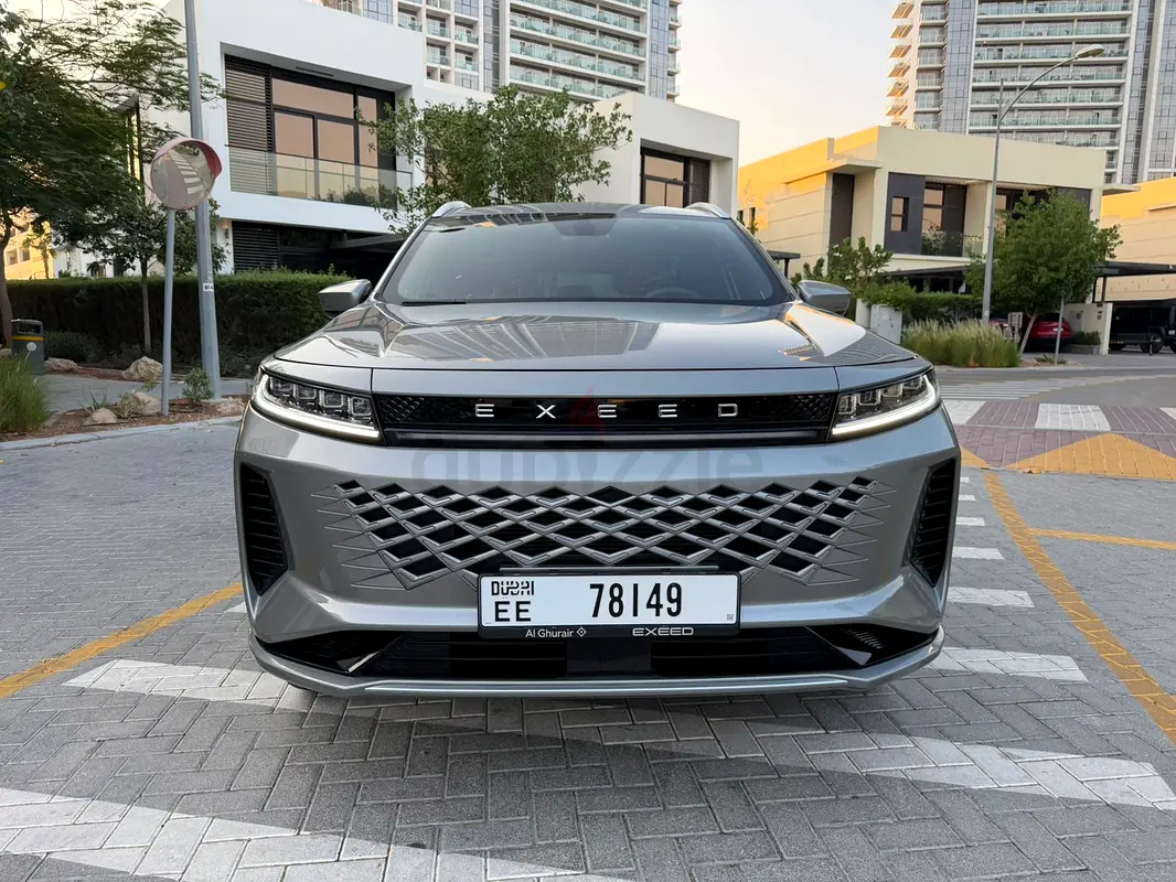 Hire 2026 Exeed LX in Al Quoz 4 photo 2