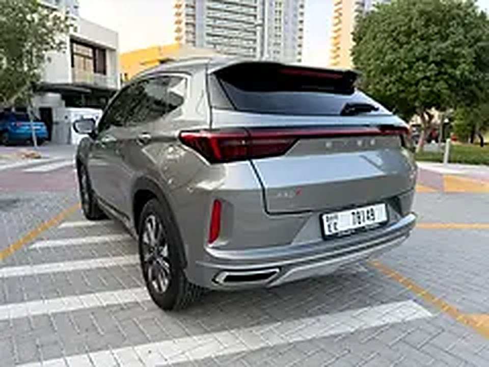 2026 Exeed LX for Rent in Al Quoz 4 (Grey) photo 4