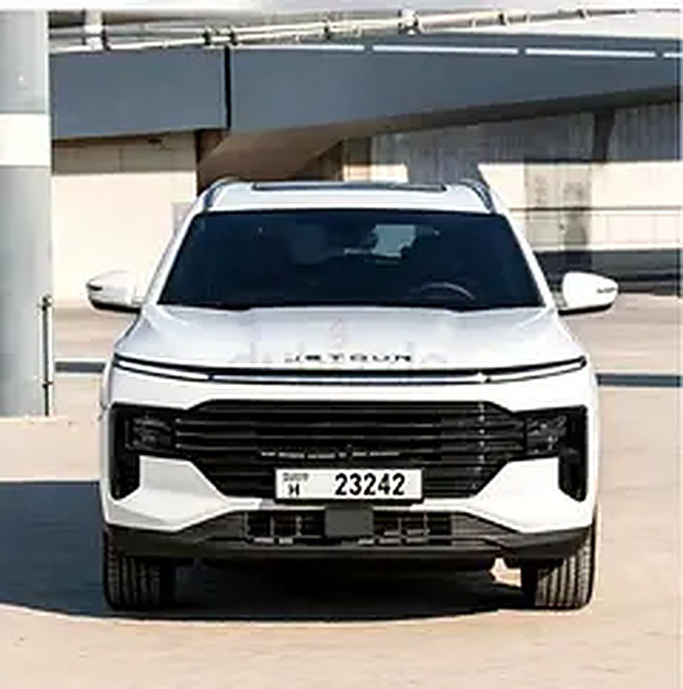 2026 Jetour X70 Plus for Rent in Al Quoz 4 rental in Al Quoz 4, Dubai