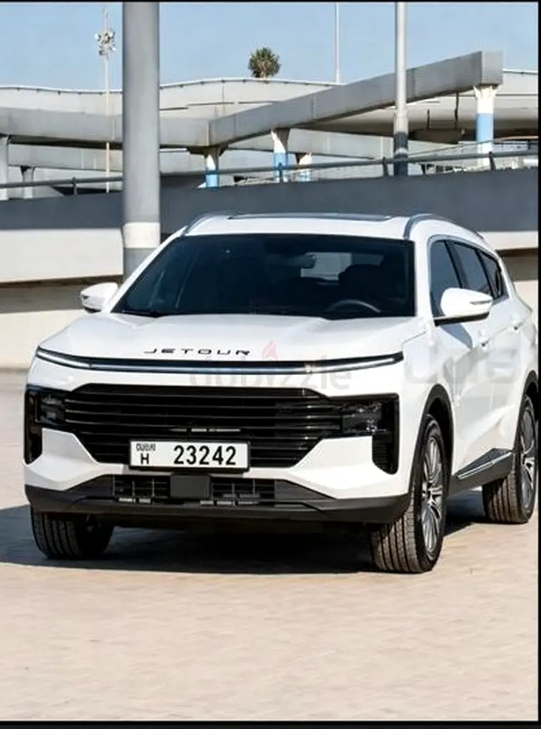 Hire 2026 Jetour X70 Plus in Al Quoz 4 (White, Automatic, 7 Seater, Speedy Machine) photo 2