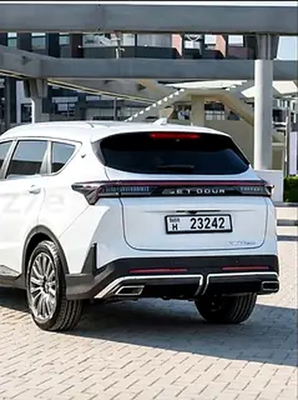 2026 Jetour X70 Plus for Rent in Al Quoz 4 photo 3