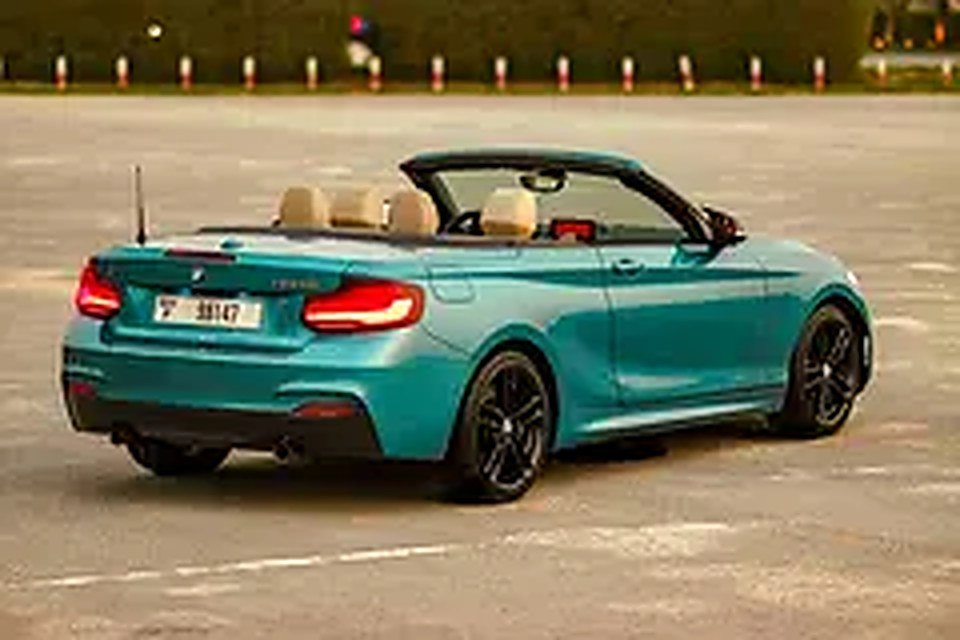 2021 BMW M2 for Rent in Al Quoz 4 photo 3