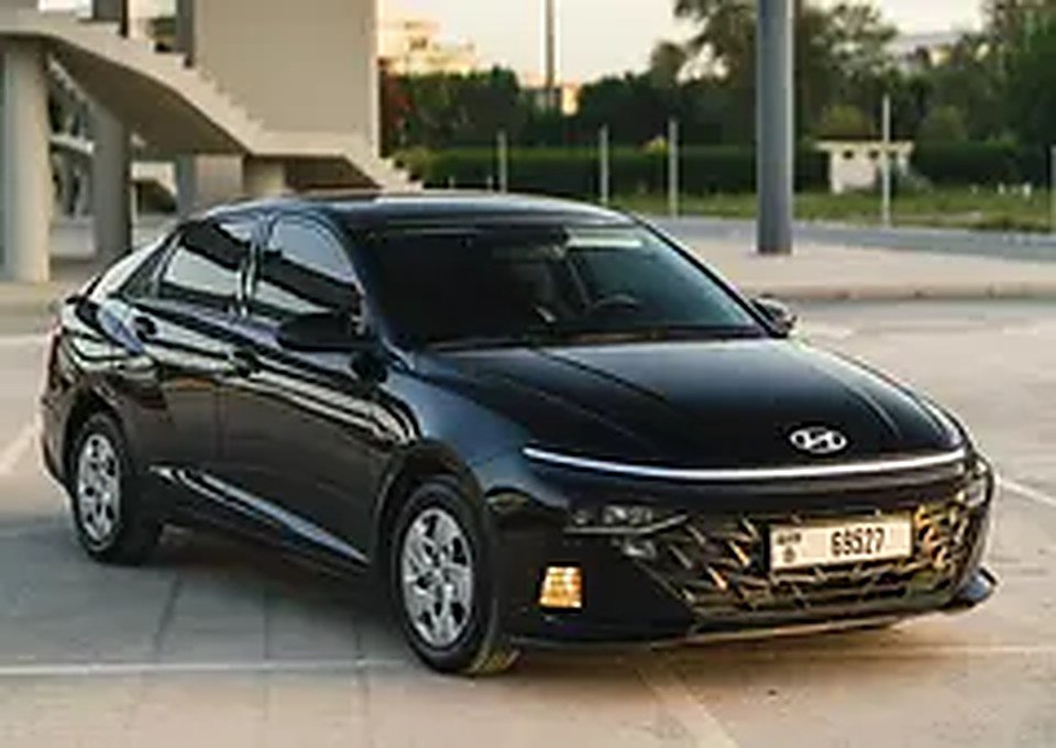 2025 Hyundai Accent for Rent in Al Quoz 4 rental in Al Quoz 4, Dubai