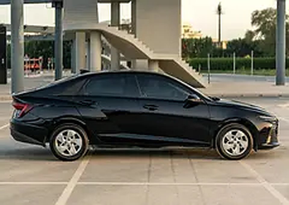 2025 Hyundai Accent for Rent in Al Quoz 4 photo 2