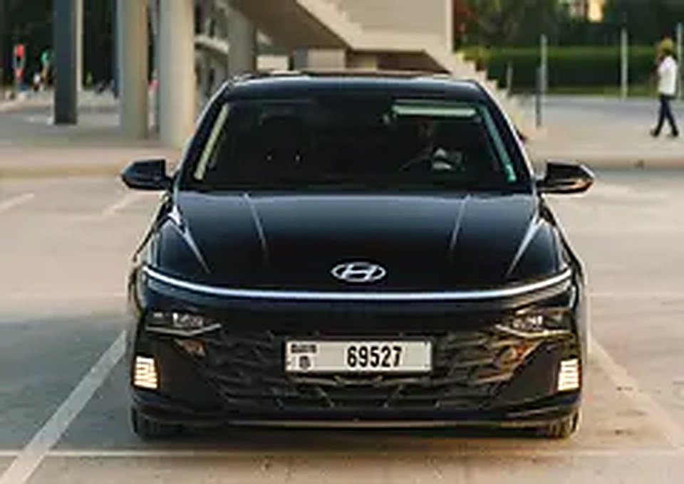 2025 Hyundai Accent for Rent in Al Quoz 4 photo 3