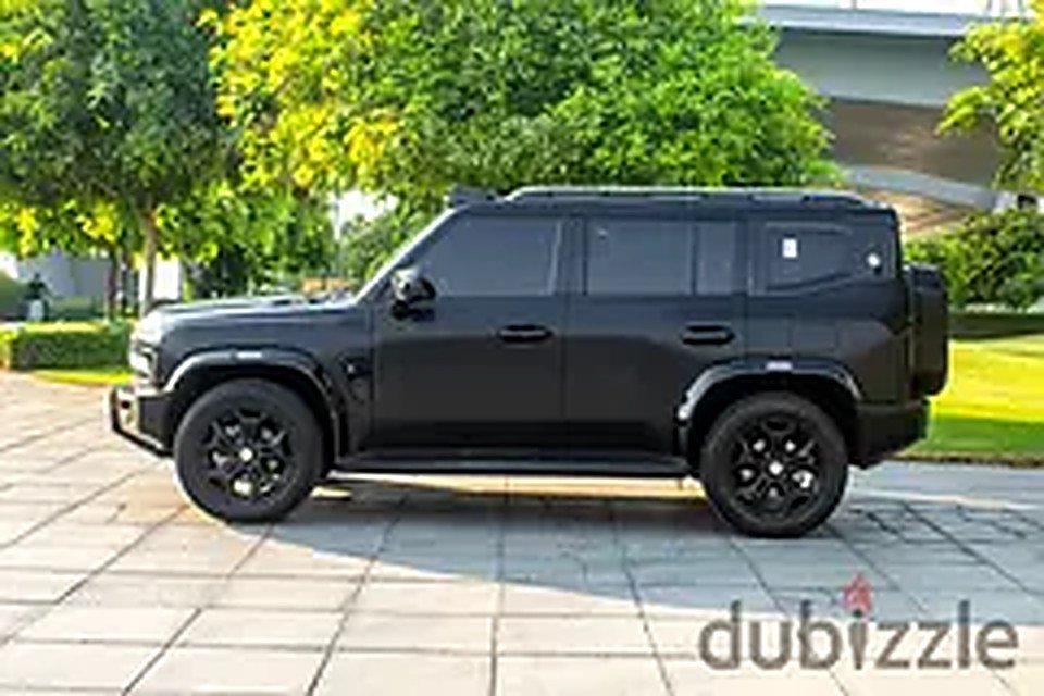 2026 Jetour T2 for Rent in Dubai Creek Harbour photo 4
