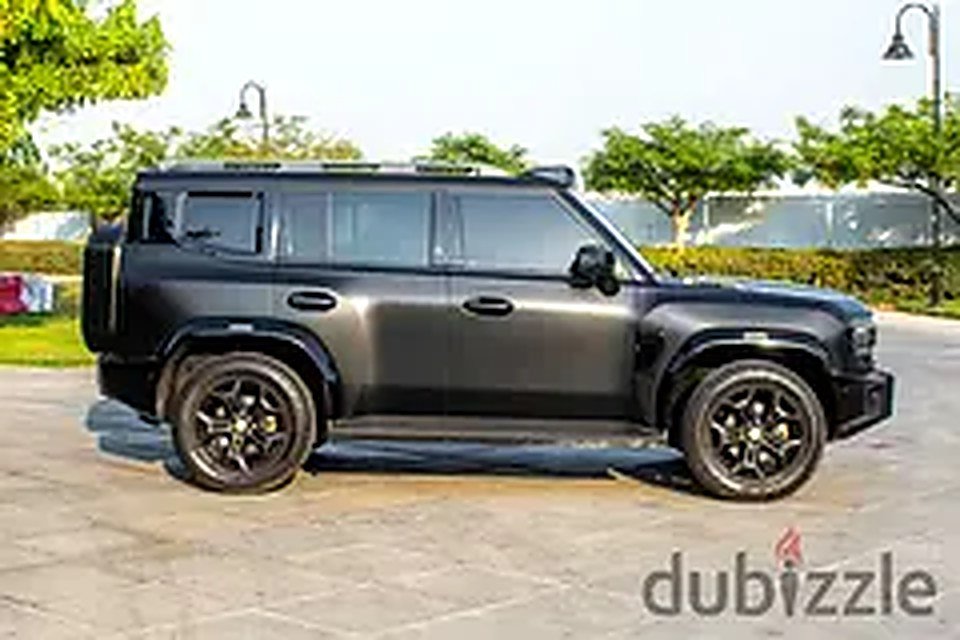 2026 Jetour T2 for Rent in Dubai Creek Harbour photo 5