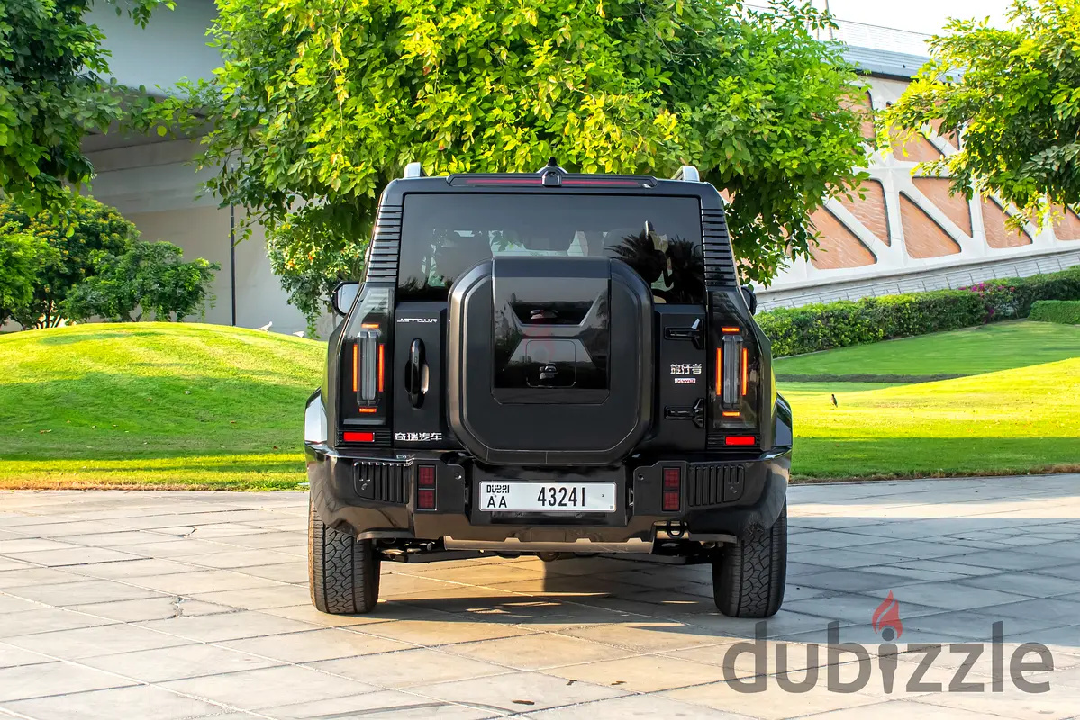 2026 Jetour T2 for Rent in Dubai Creek Harbour photo 6