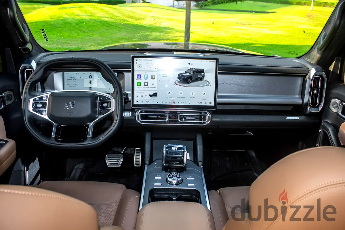 2026 Jetour T2 for Rent in Dubai Creek Harbour photo 9