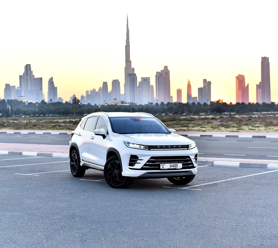 2024 Exeed LX for Rent in Al Garhoud rental in Al Garhoud, Dubai