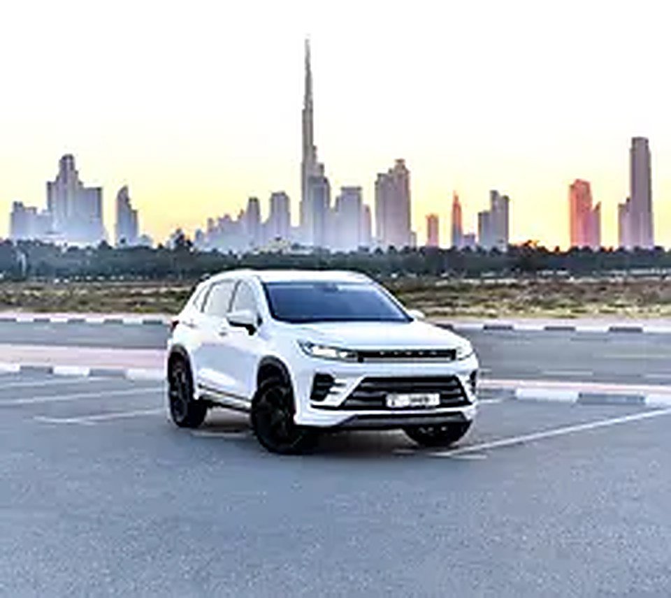 2024 Exeed LX for Rent in Al Garhoud rental in Al Garhoud, Dubai