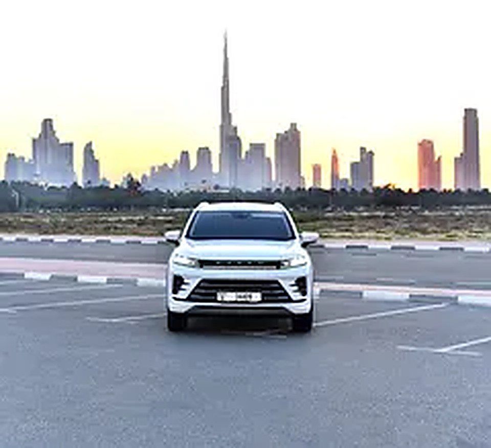 2024 Exeed LX for Rent in Al Garhoud photo 2