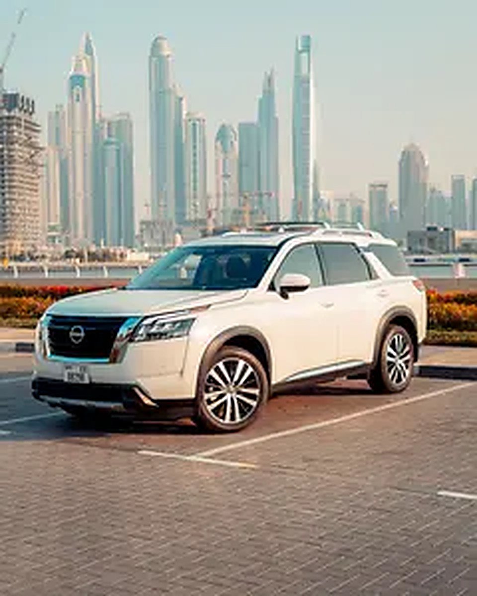 2024 Nissan Pathfinder for Rent in Business Bay rental in Business Bay, Dubai