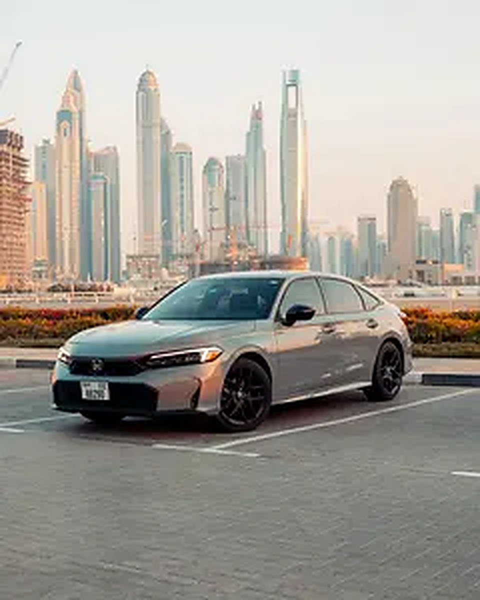 2025 Honda Civic for Rent in Deira rental in Deira, Dubai