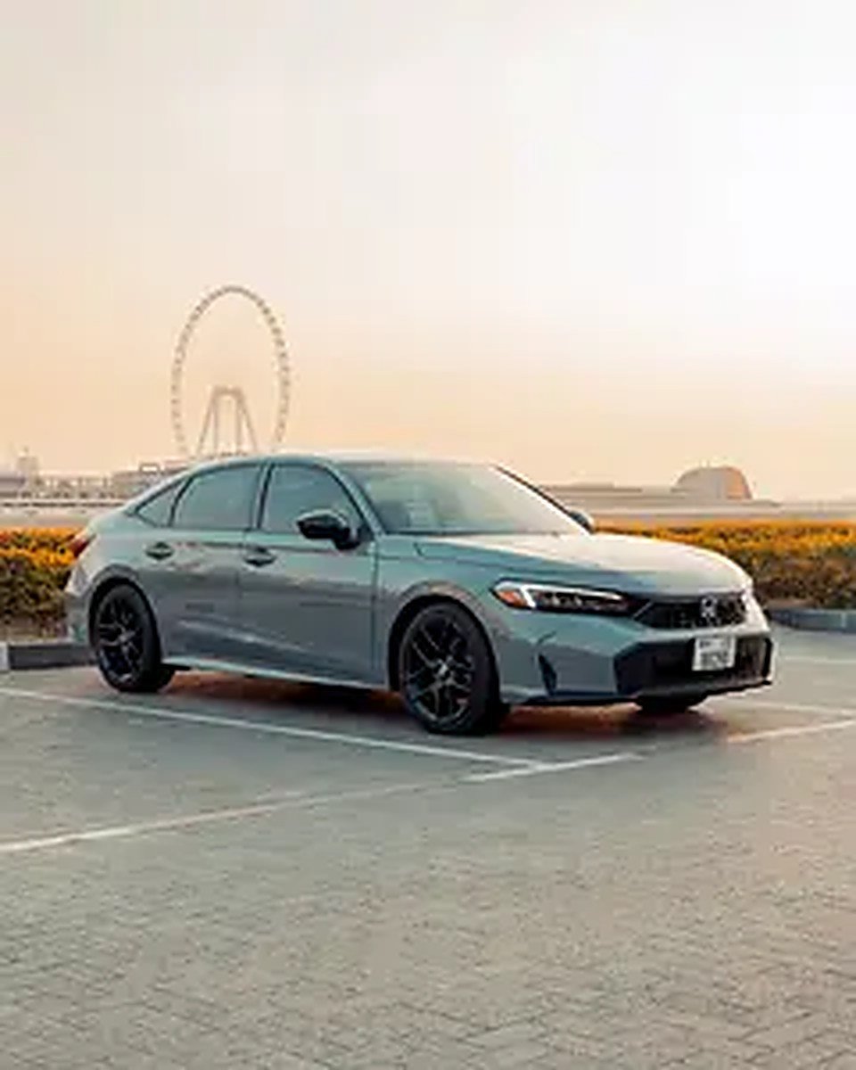 2025 Honda Civic for Rent in Deira photo 2