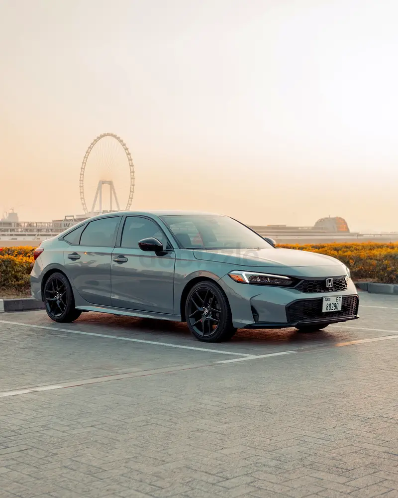 2025 Honda Civic for Rent in Deira photo 2