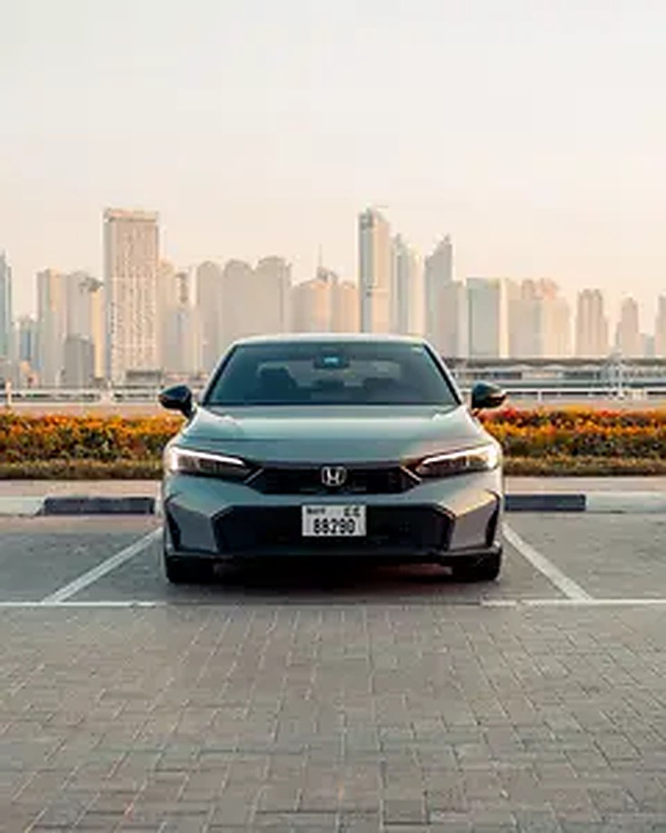 2025 Honda Civic for Rent in Deira photo 3