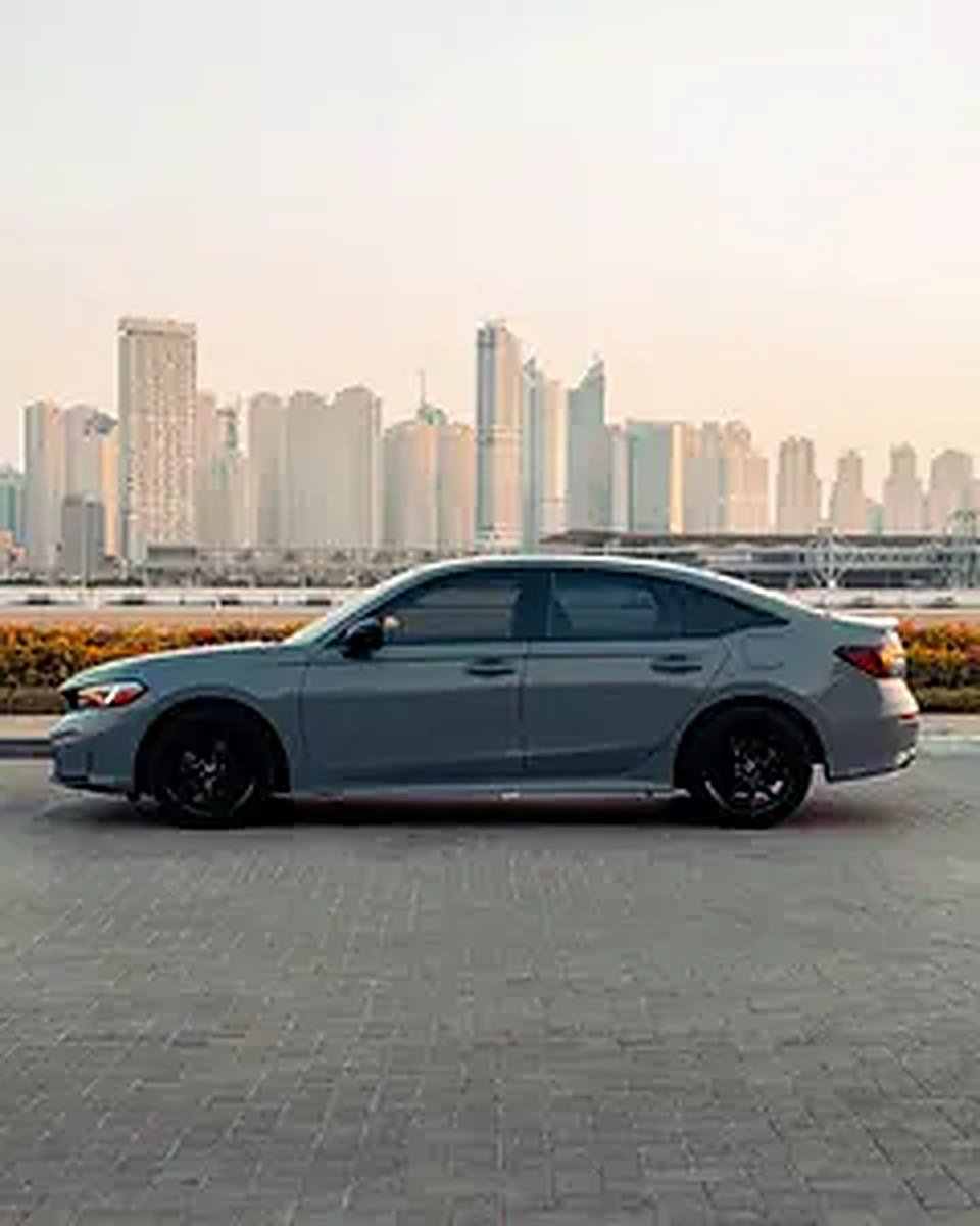 2025 Honda Civic for Rent in Deira photo 4