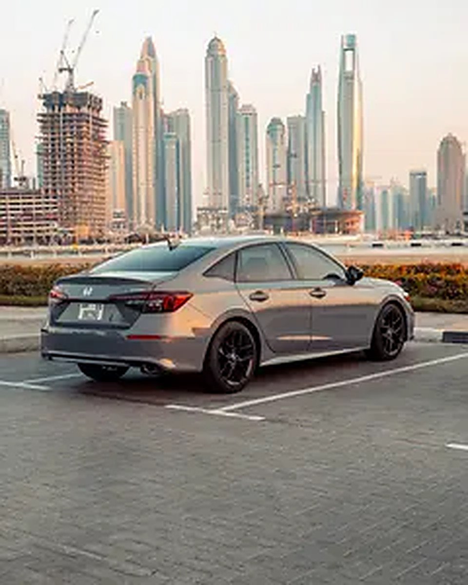 2025 Honda Civic for Rent in Deira photo 5