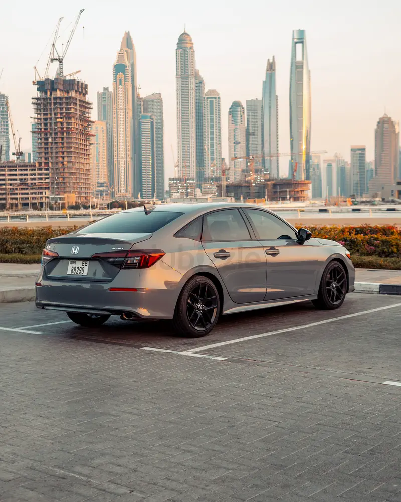 2025 Honda Civic for Rent in Deira photo 5