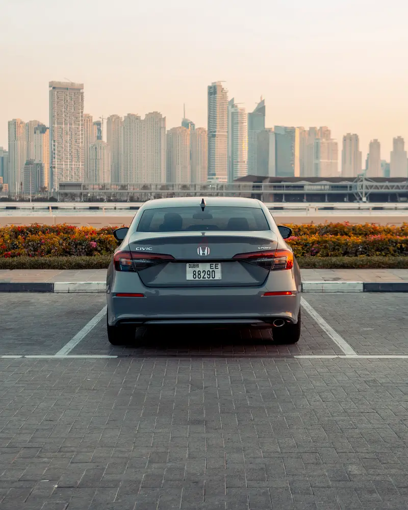2025 Honda Civic for Rent in Deira photo 7