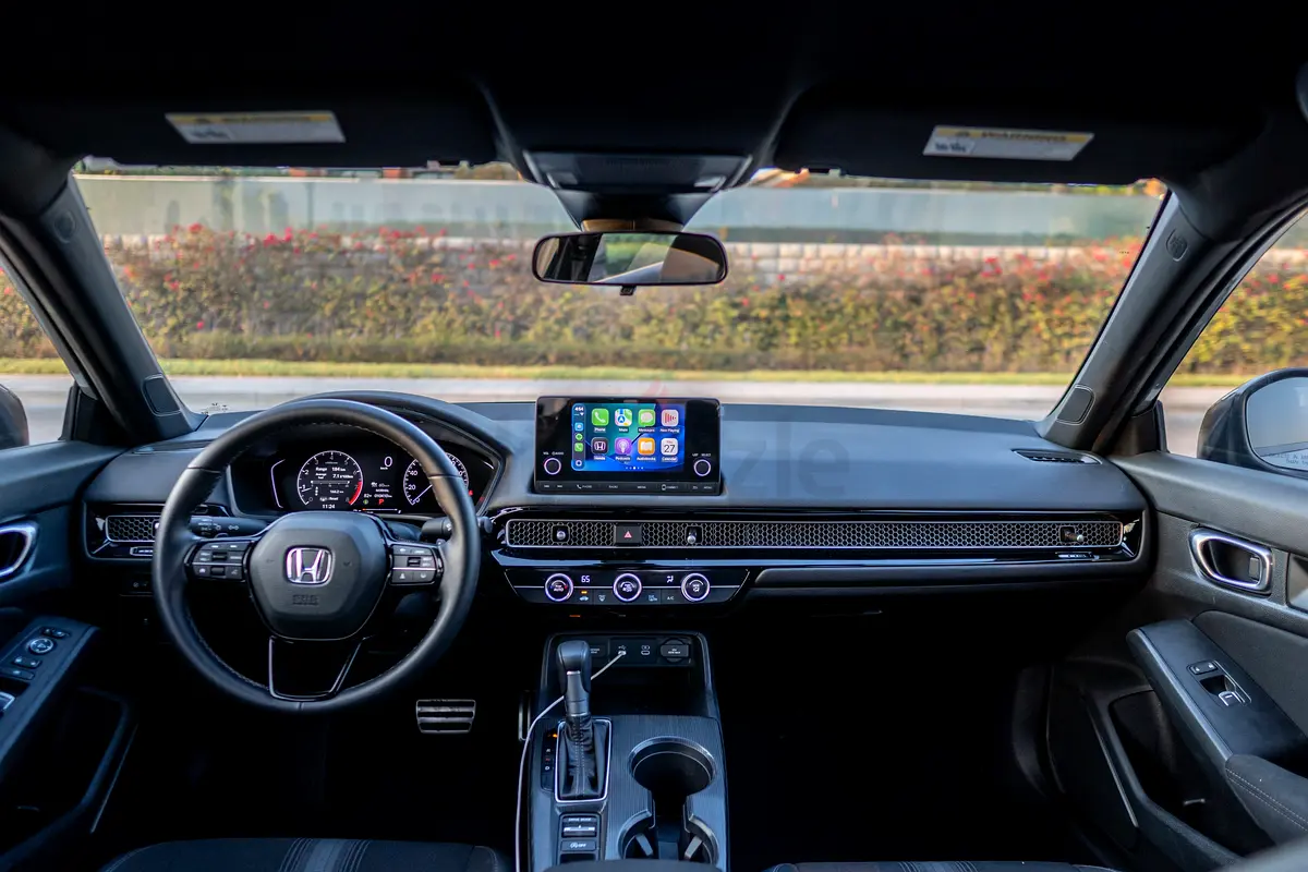 2025 Honda Civic for Rent in Deira photo 8