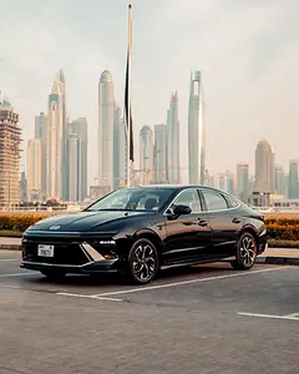 2024 Hyundai Sonata for Rent in Business Bay rental in Business Bay, Dubai