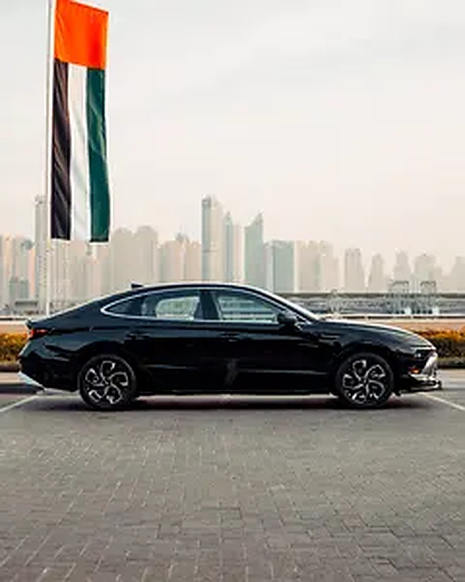 2024 Hyundai Sonata for Rent in Business Bay photo 3