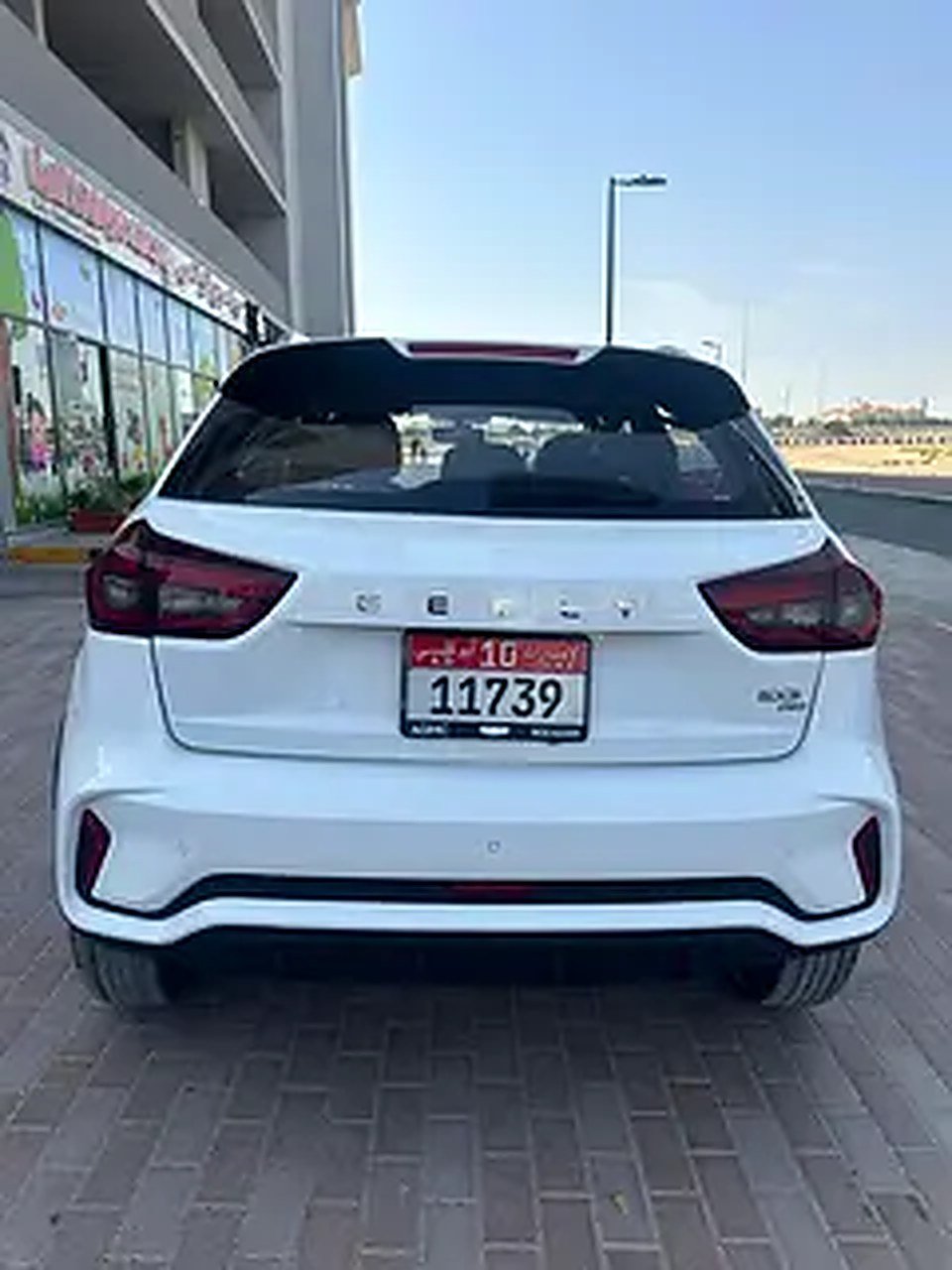 2026 Geely GX3 Pro for Rent in Dubai Marina photo 2
