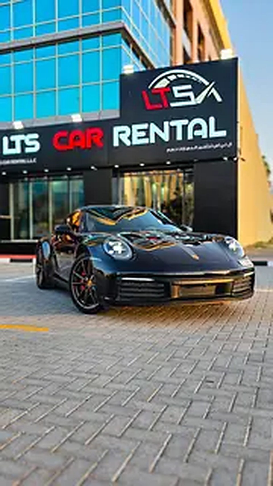 Carrera S 911 - Super Sport - Luxury copue - rental in Al Garhoud, Dubai