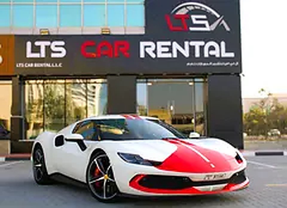 2024 Ferrari 296 GTB for Rent in Al Garhoud rental in Al Garhoud, Dubai