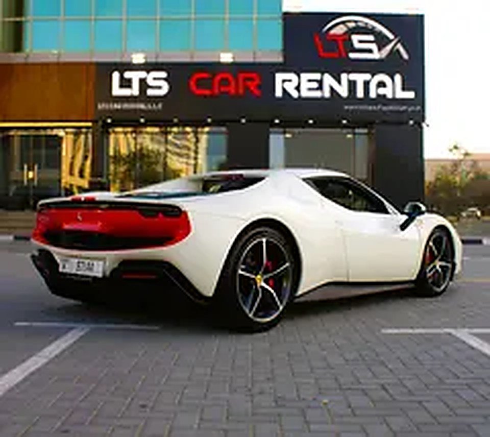 2024 Ferrari 296 GTB for Rent in Al Garhoud photo 2