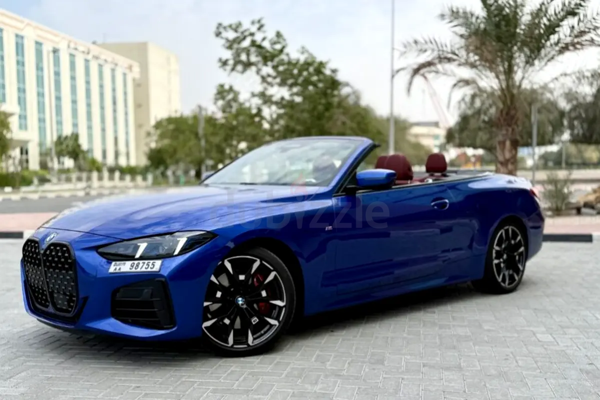 2025 BMW 4-Series for Rent in Al Garhoud rental in Al Garhoud, Dubai