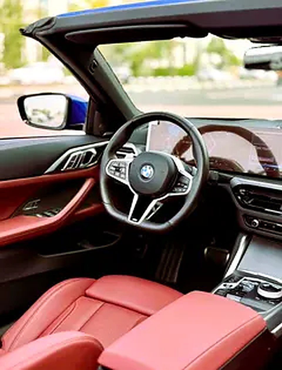 2025 BMW 4-Series for Rent in Al Garhoud (Grey) photo 4