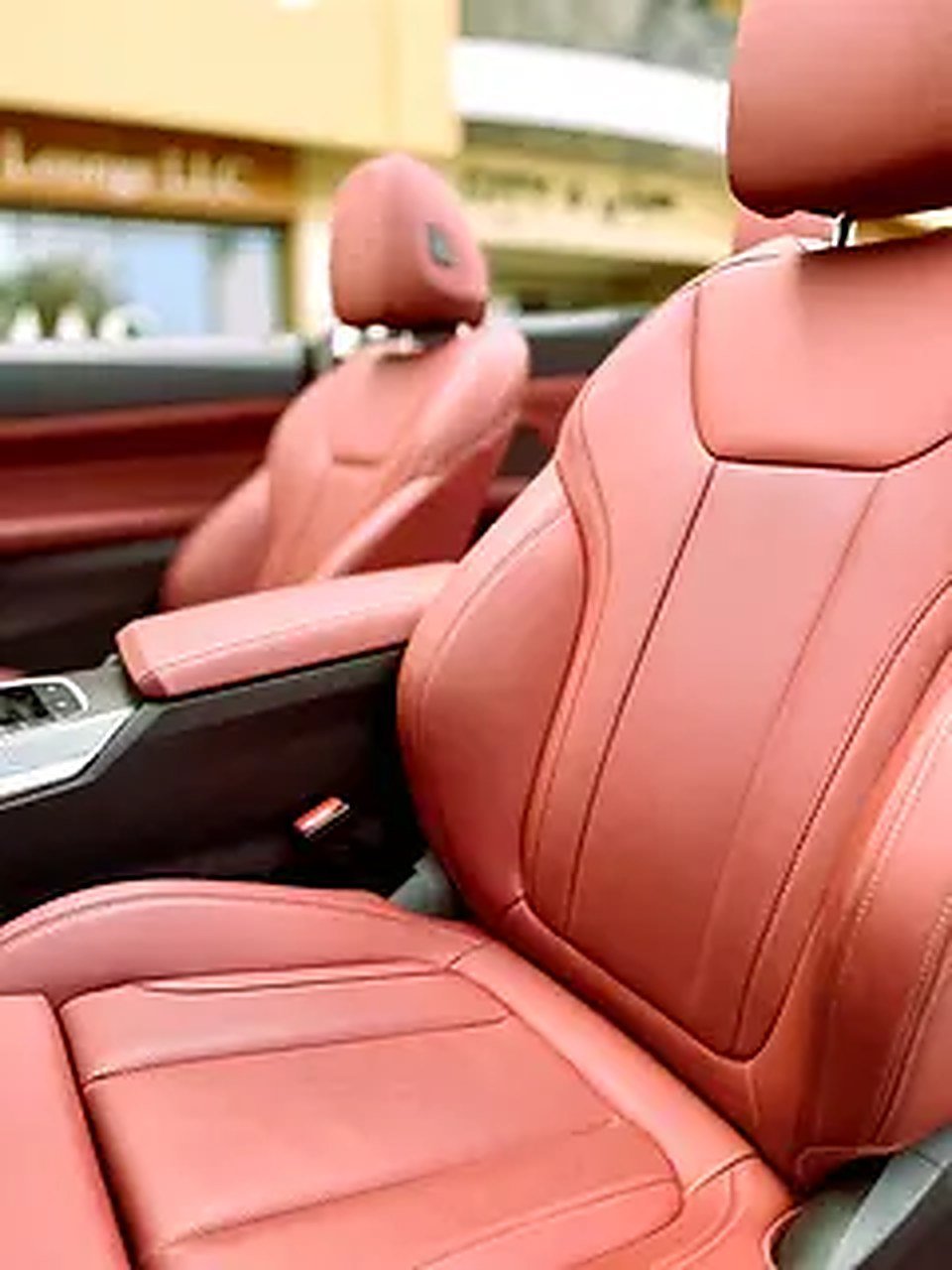 2025 BMW 4-Series for Rent in Al Garhoud (Grey) photo 5