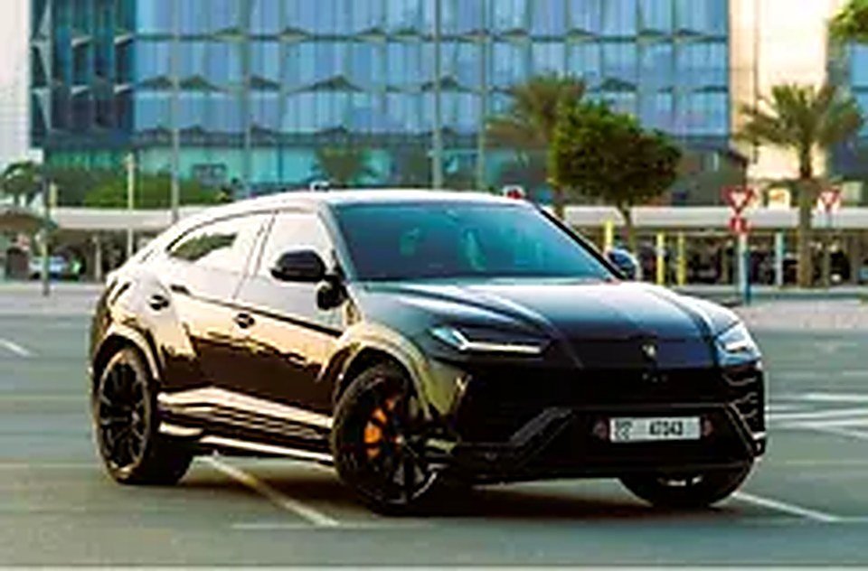2023 Lamborghini Urus for Rent in Al Garhoud rental in Al Garhoud, Dubai