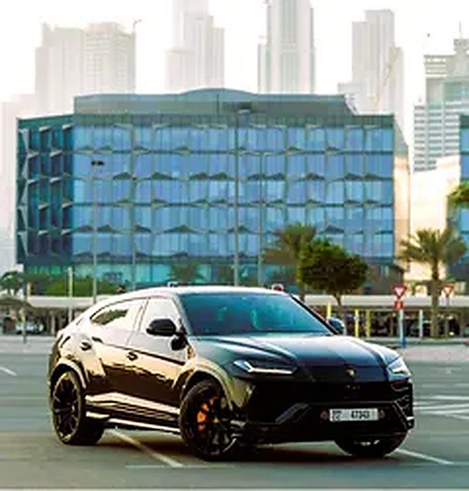 2023 Lamborghini Urus for Rent in Al Garhoud photo 2